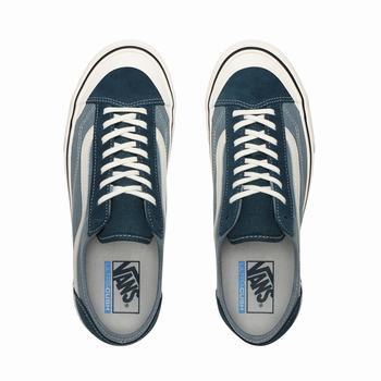 Damske Surf Topanky Vans Salt Wash Style 36 Decon Modre Svetlomodrá VA46TZQNV